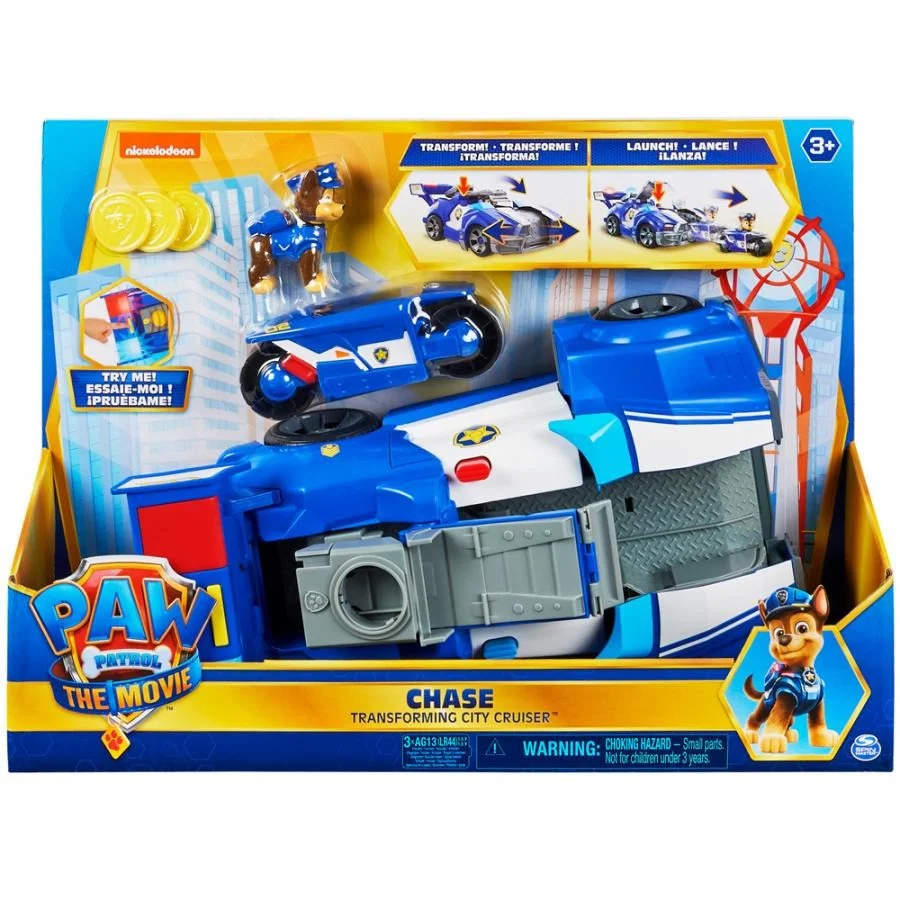 Полицейский автомобиль-трансформер Paw Patrol SM17732 