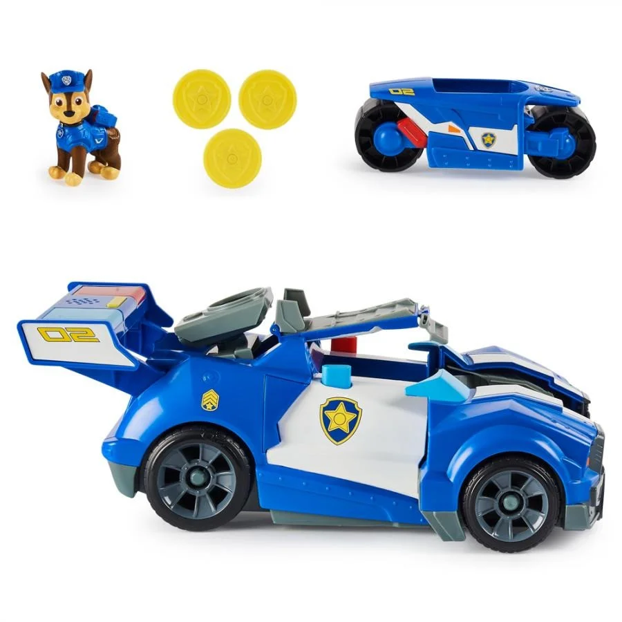 Полицейский автомобиль-трансформер Paw Patrol SM17732 