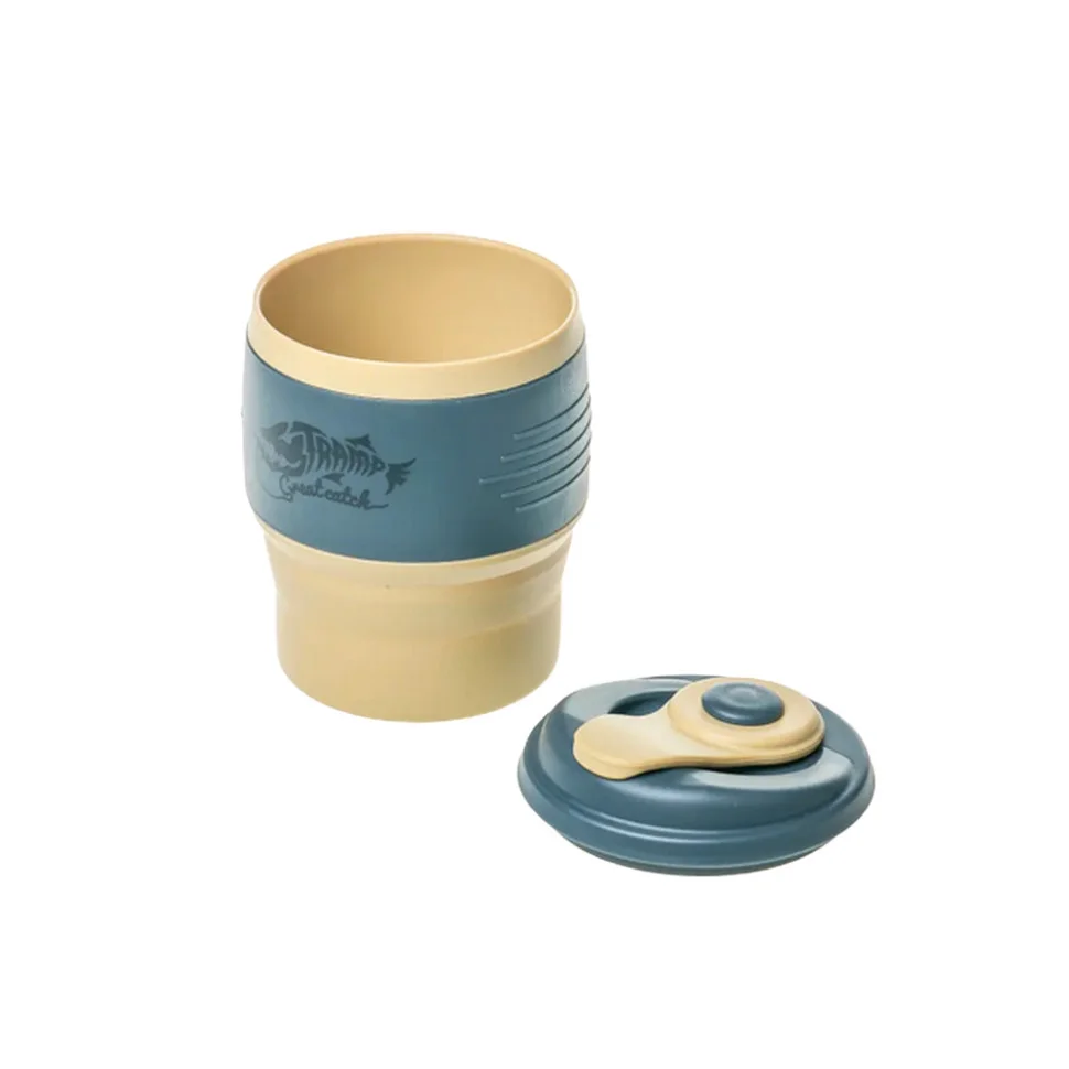 Кружка складная с крышкой TRAMP UTRC-082-sand 350 мл