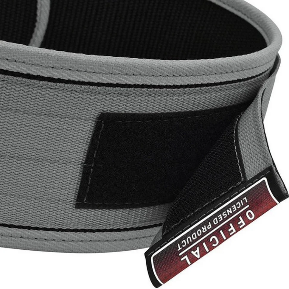 Пояс для важкої атлетики RX1 Weight Lifting Belt RDX Inc Limited WBS-RX1G-S, Grey, S
