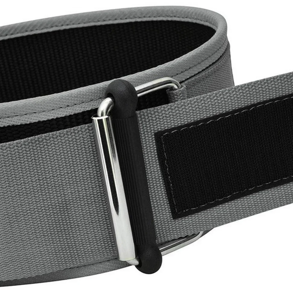 Пояс для важкої атлетики RX1 Weight Lifting Belt RDX Inc Limited WBS-RX1G-S, Grey, S