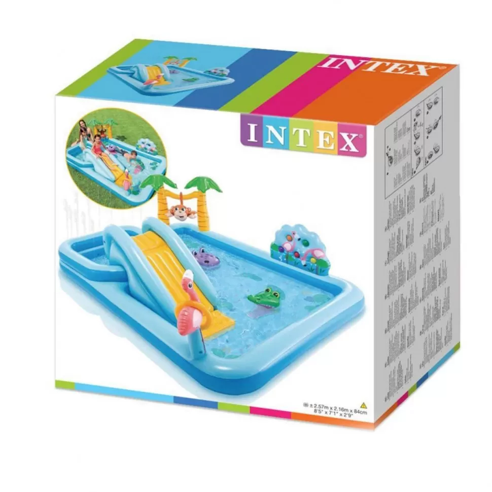 Игровой центр Intex 57161 Джунгли