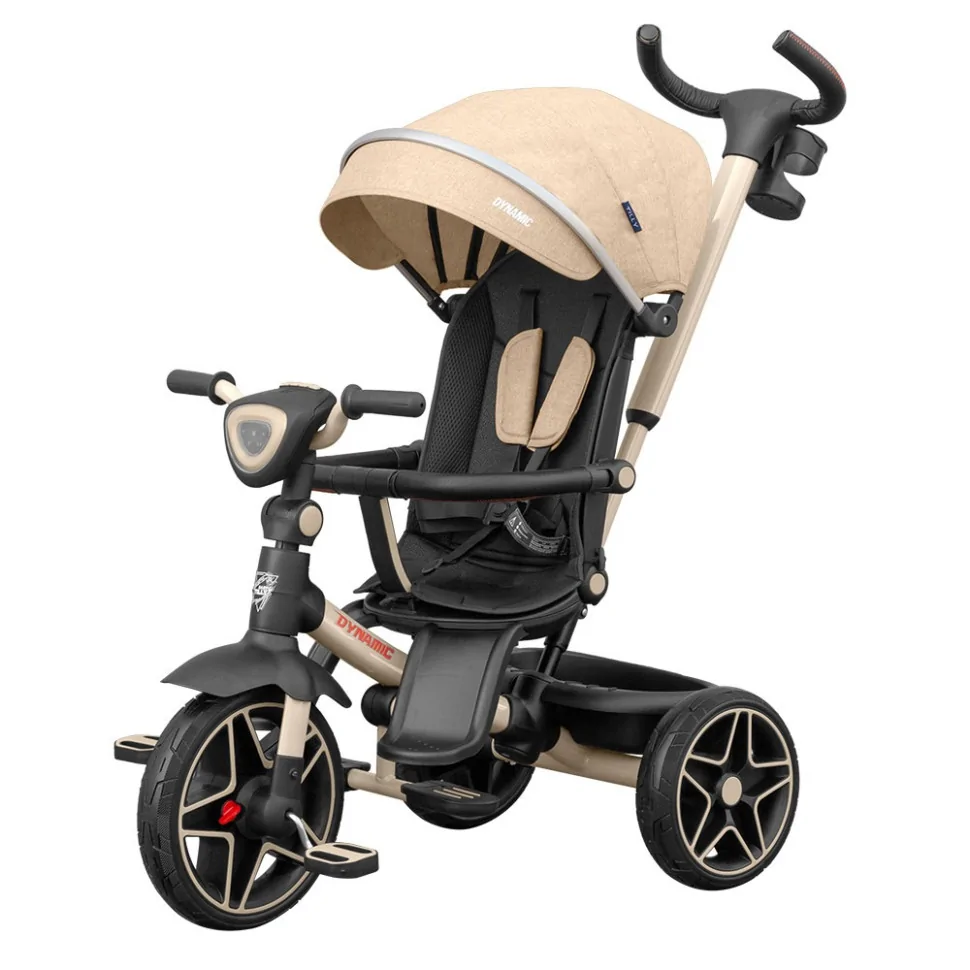 Детский трехколесный велосипед DYNAMIC Tilly T-3810 BEIGE, бежевый