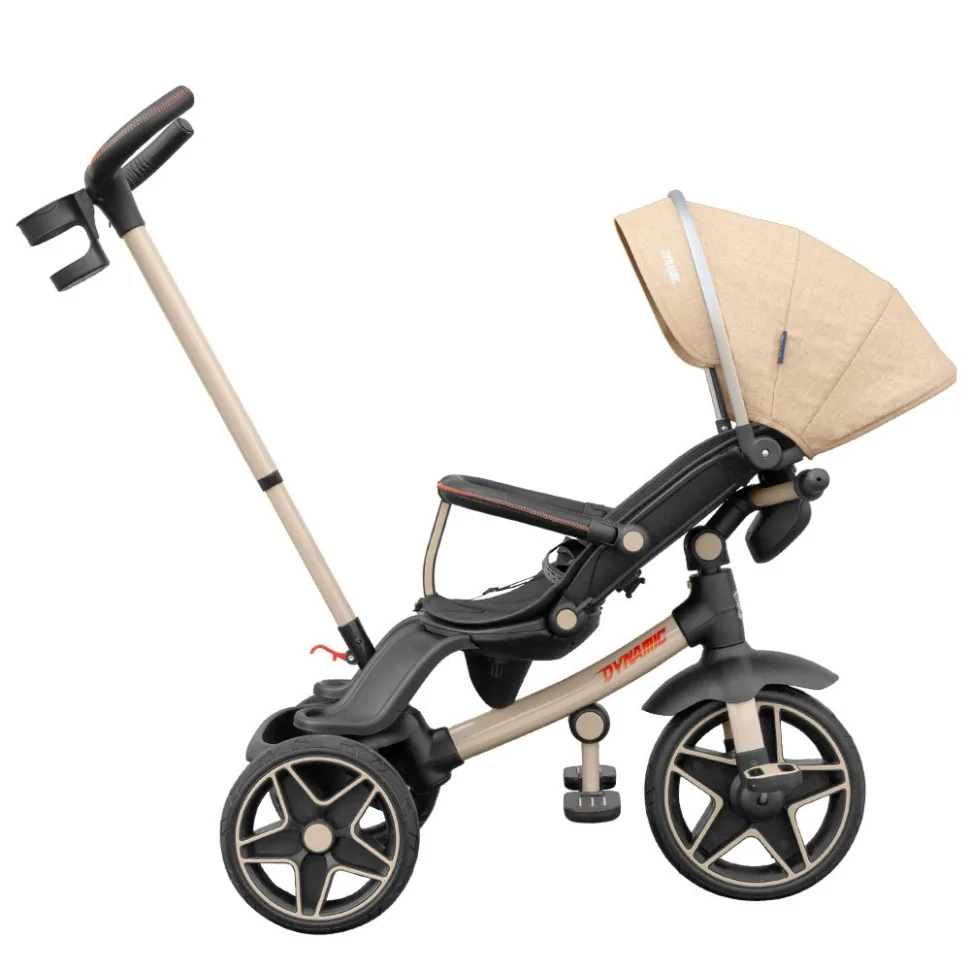 Детский трехколесный велосипед DYNAMIC Tilly T-3810 BEIGE, бежевый