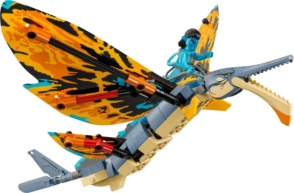 Конструктор LEGO Avatar Приключение со Скимвингом 75576