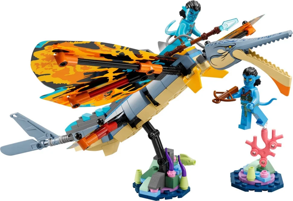 Конструктор LEGO Avatar Приключение со Скимвингом 75576