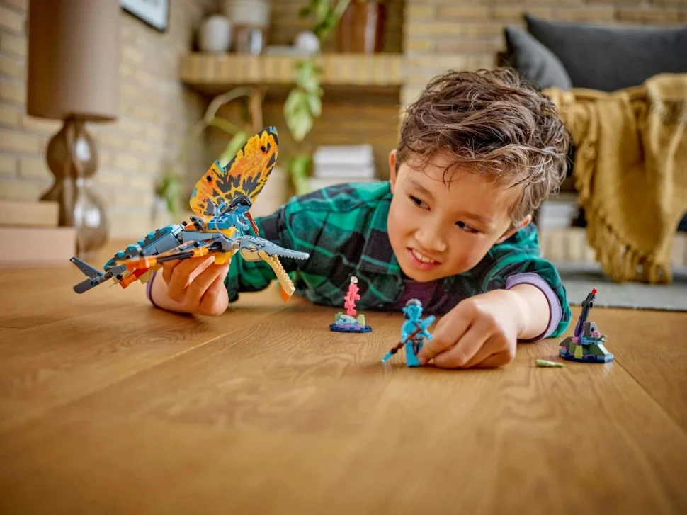 Конструктор LEGO Avatar Приключение со Скимвингом 75576