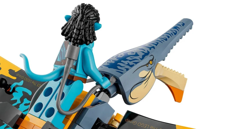 Конструктор LEGO Avatar Приключение со Скимвингом 75576