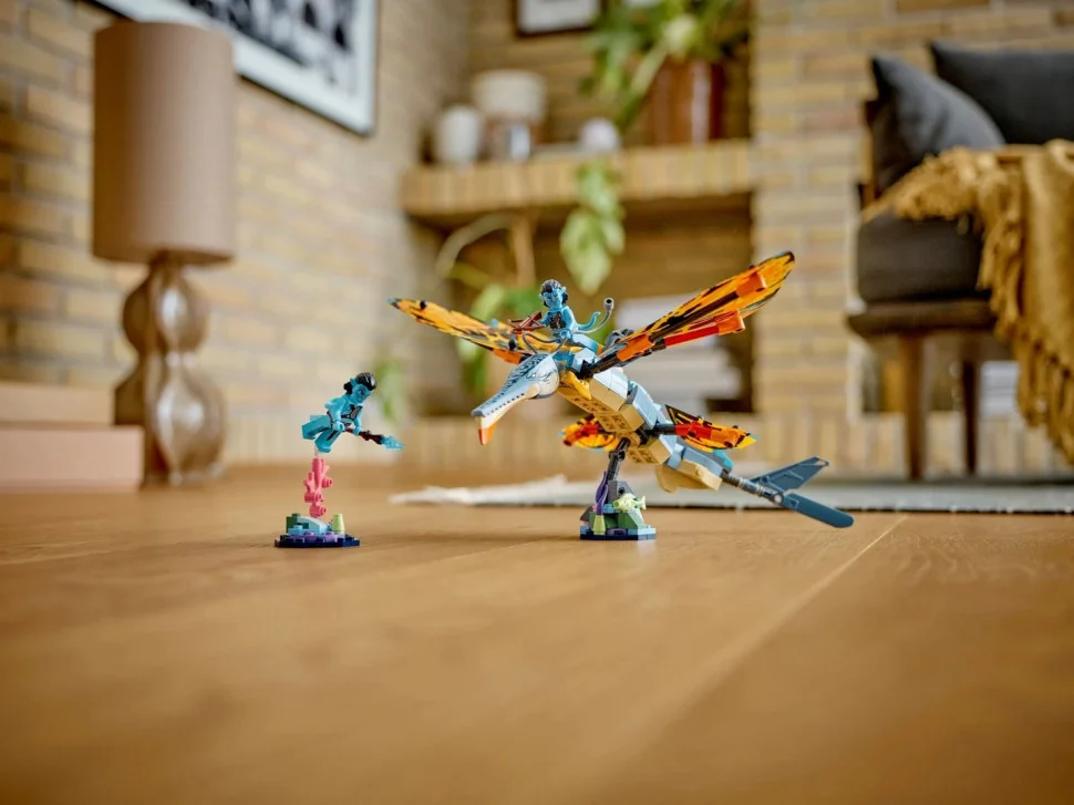 Конструктор LEGO Avatar Приключение со Скимвингом 75576