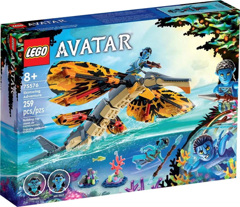 Конструктор LEGO Avatar Приключение со Скимвингом 75576
