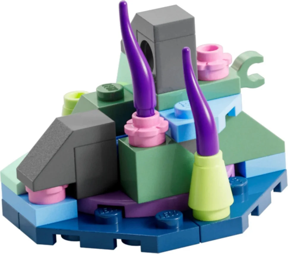 Конструктор LEGO Avatar Приключение со Скимвингом 75576