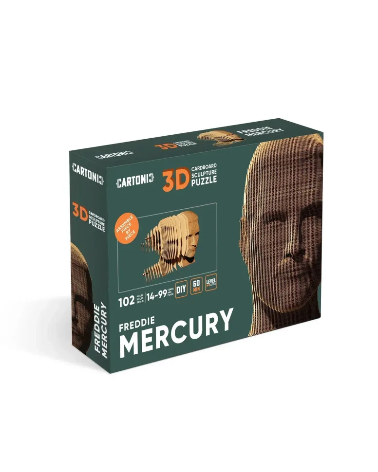 Картонний конструктор 3D Puzzle 