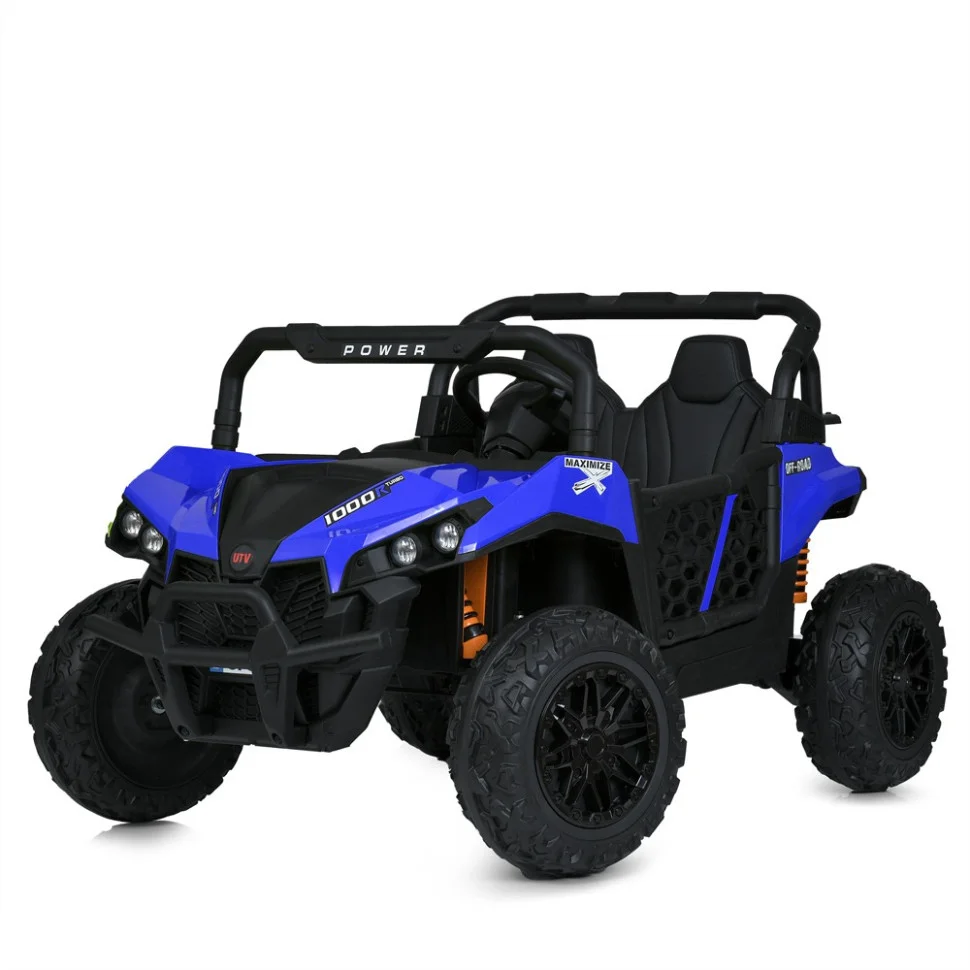 Дитячий електромобіль Джип Bambi Racer M 5911EBLR-4-2(24V) до 40 кг