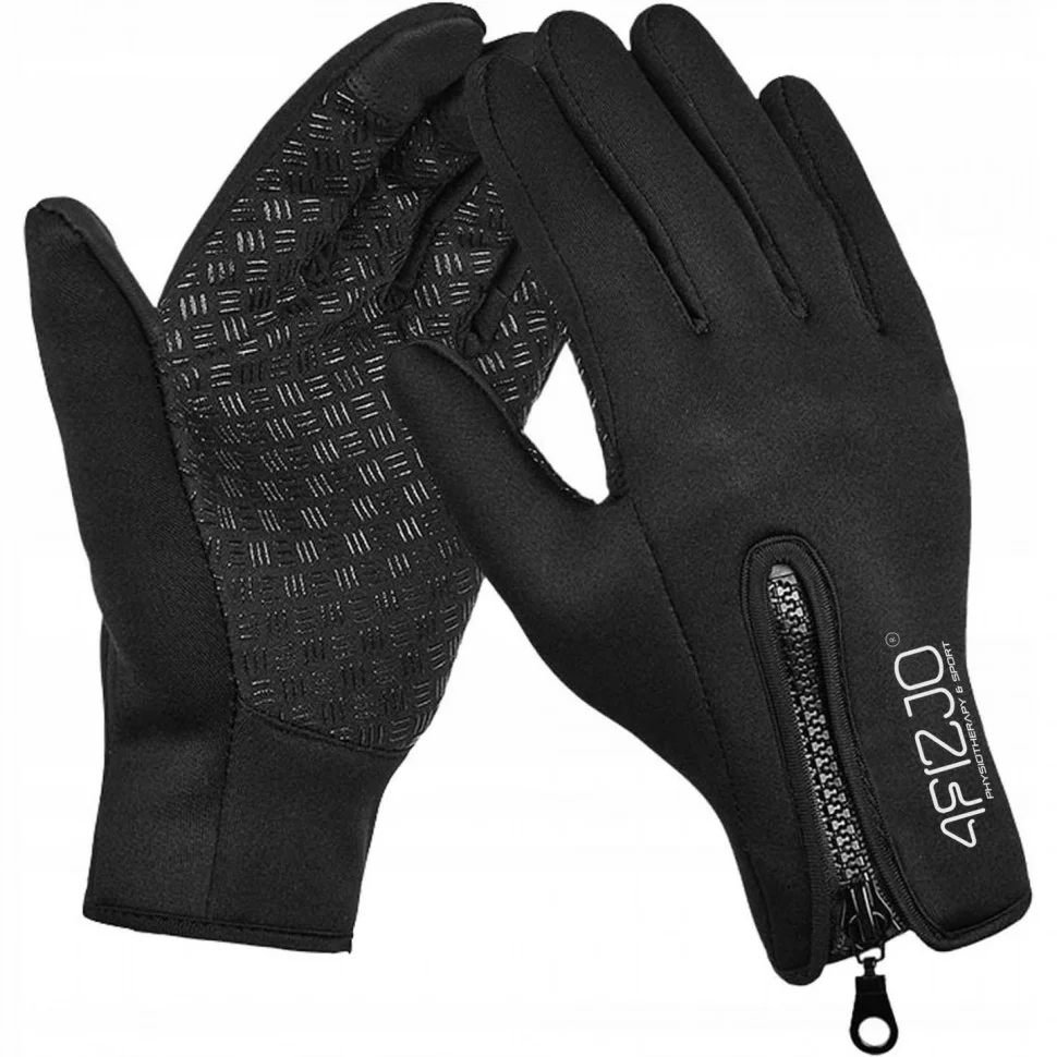 Рукавички для бігу 4FIZJO 4FJ0438 Black, S