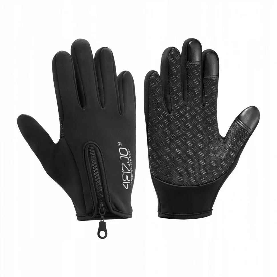 Рукавички для бігу 4FIZJO 4FJ0438 Black, S