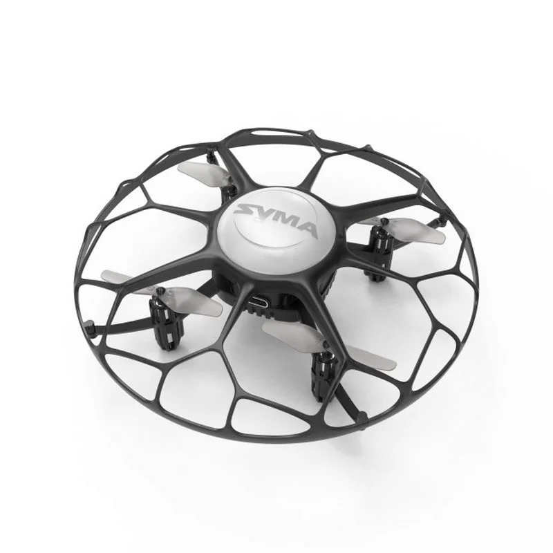 Игрушечный квадрокоптер Syma X35T черный, без камеры