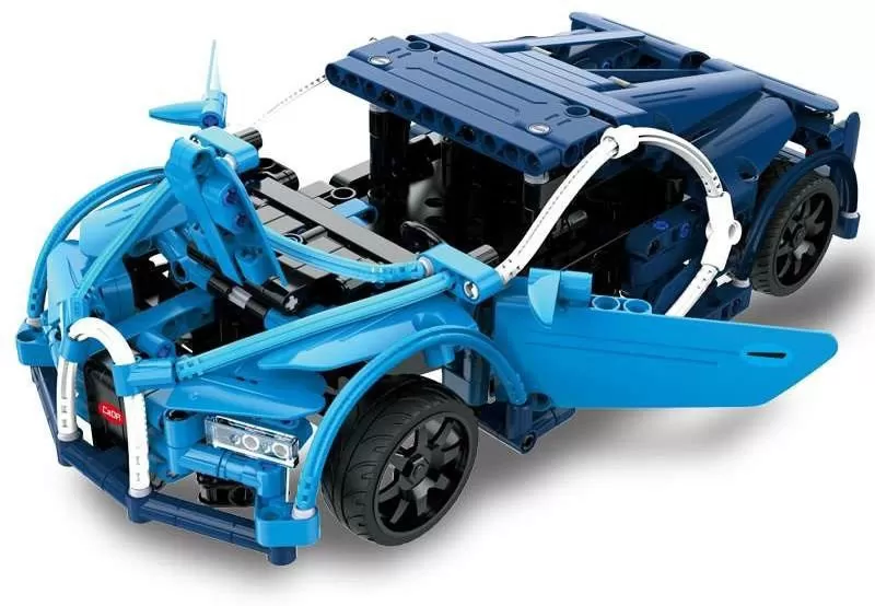 Конструктор на радіокеруванні CaDa C51053W машина, 419 дет.