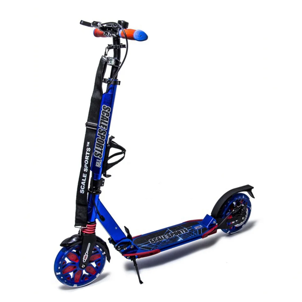 Самокат двухколесный SS-27 Scale Sports 1416493165 до 100 кг