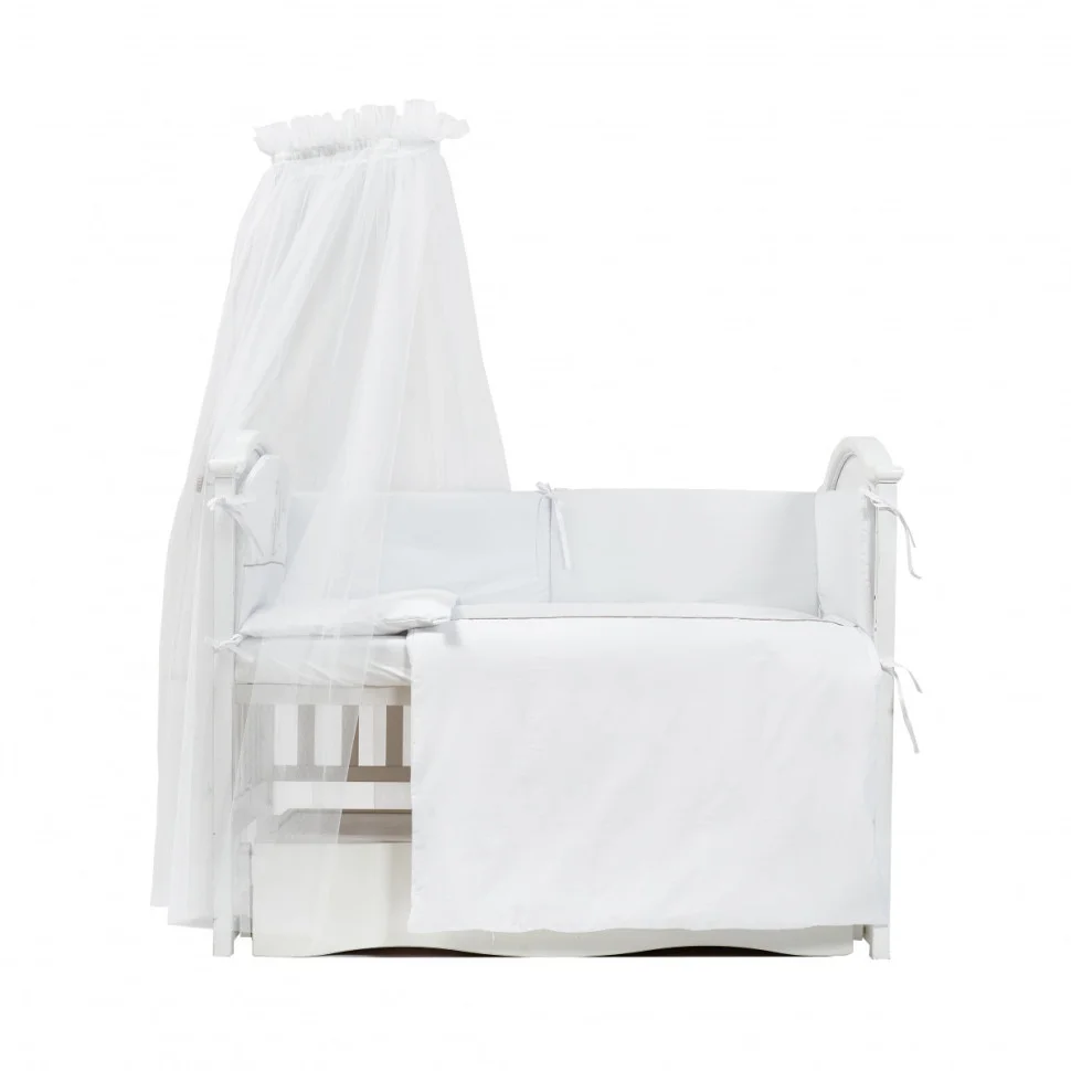 Детский постельный комплект Romantic Vintage Baby Twins 4024-R-004, 7 элементов