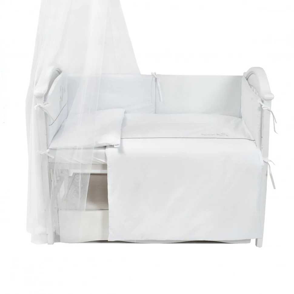Детский постельный комплект Romantic Vintage Baby Twins 4024-R-004, 7 элементов