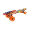 Скейт "Пенни борд" Bambi SC20503 PU колеса со светом, 56 см