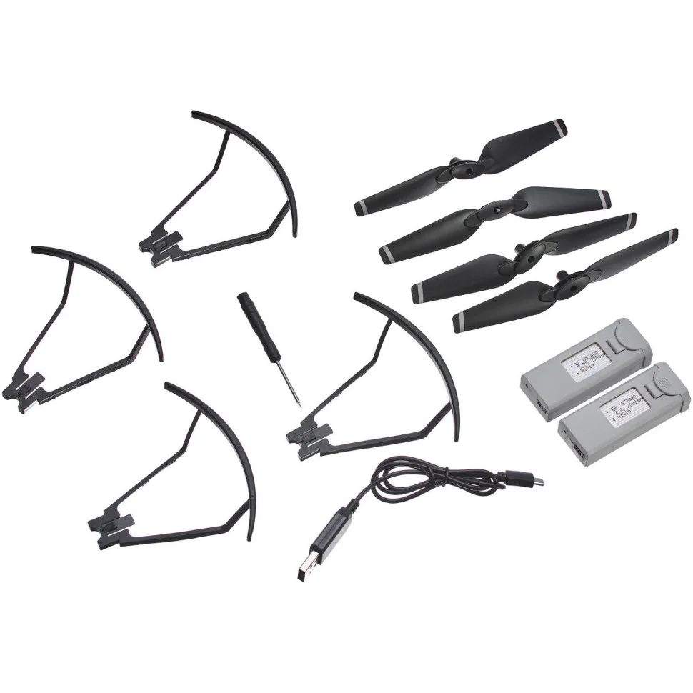Квадрокоптер DragonFly ZIPP Toys S19 с камерой и дополнительным аккумулятором