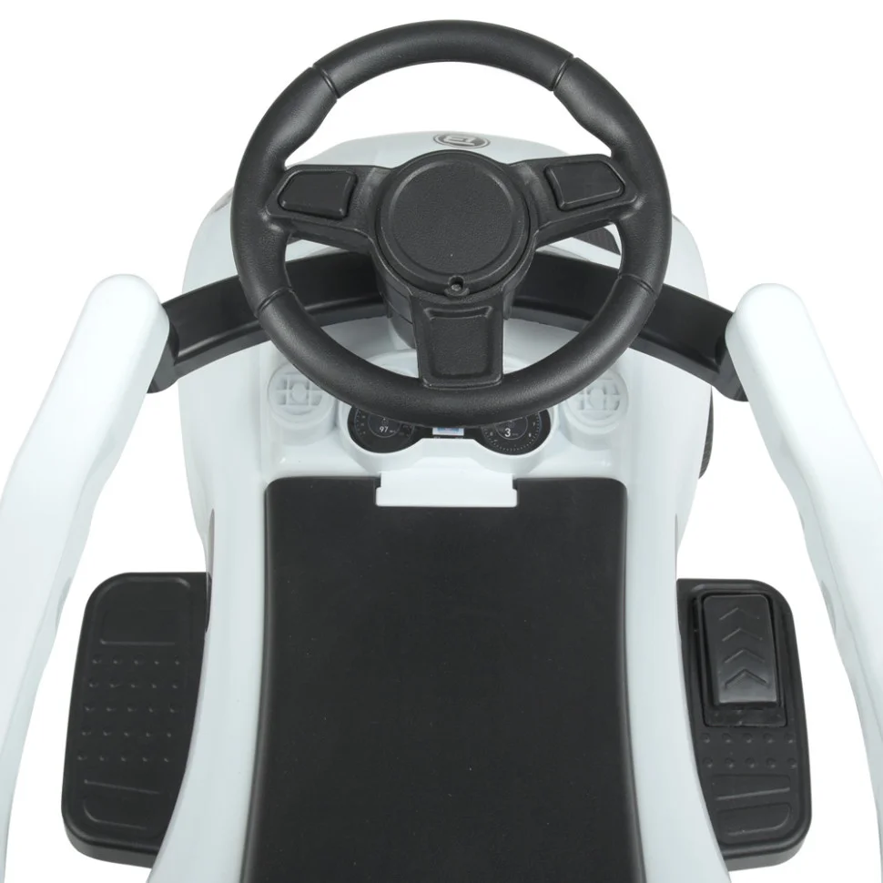 Каталка-толокар Bambi Racer M 4578-1 Білий музичний
