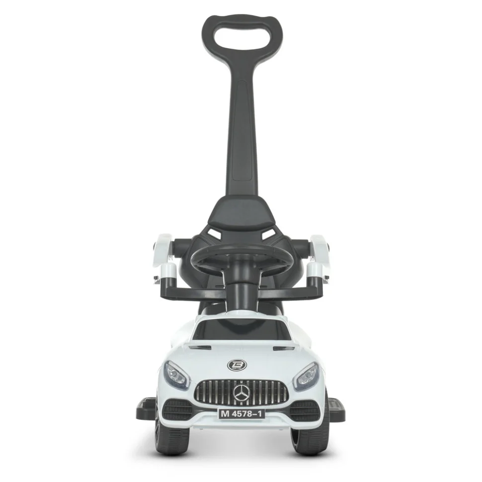 Каталка-толокар Bambi Racer M 4578-1 Білий музичний