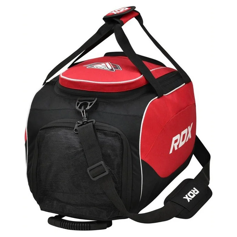 Спортивная сумка R1 Duffel Bag with Backpack Straps RDX GKB-R1B, Black/Red