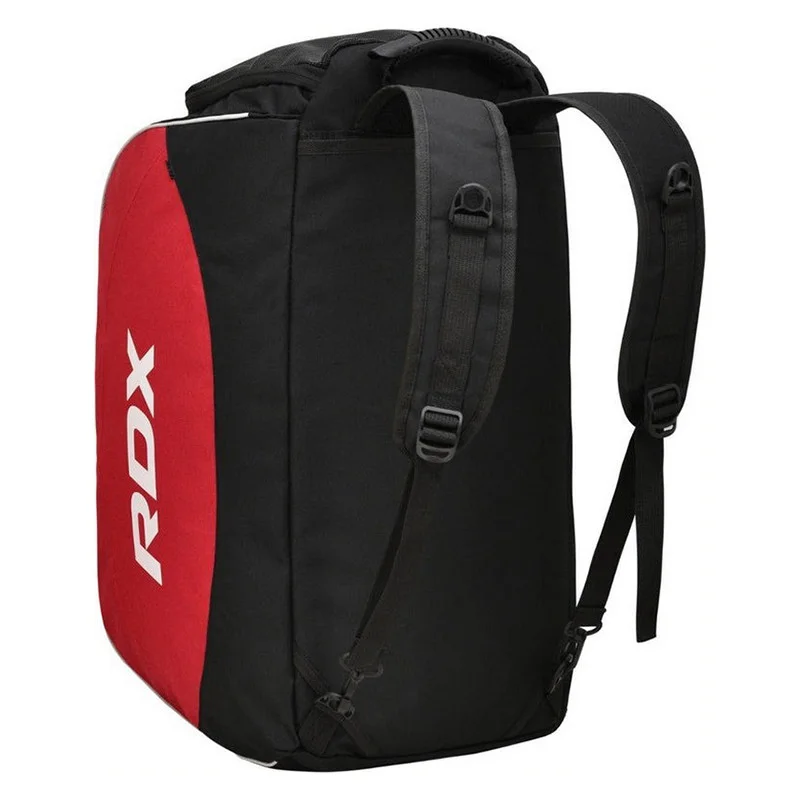 Спортивная сумка R1 Duffel Bag with Backpack Straps RDX GKB-R1B, Black/Red