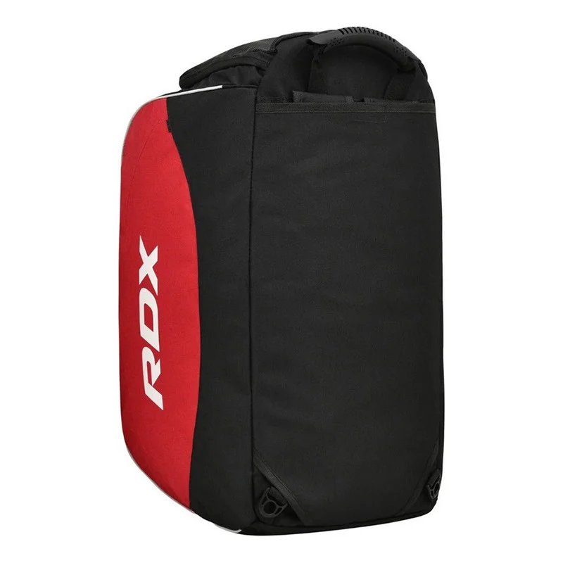 Спортивная сумка R1 Duffel Bag with Backpack Straps RDX GKB-R1B, Black/Red