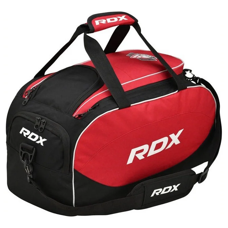 Спортивная сумка R1 Duffel Bag with Backpack Straps RDX GKB-R1B, Black/Red
