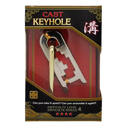 Головоломка 4* Keyhole (Замок) Cast Puzzle 473743                                                   