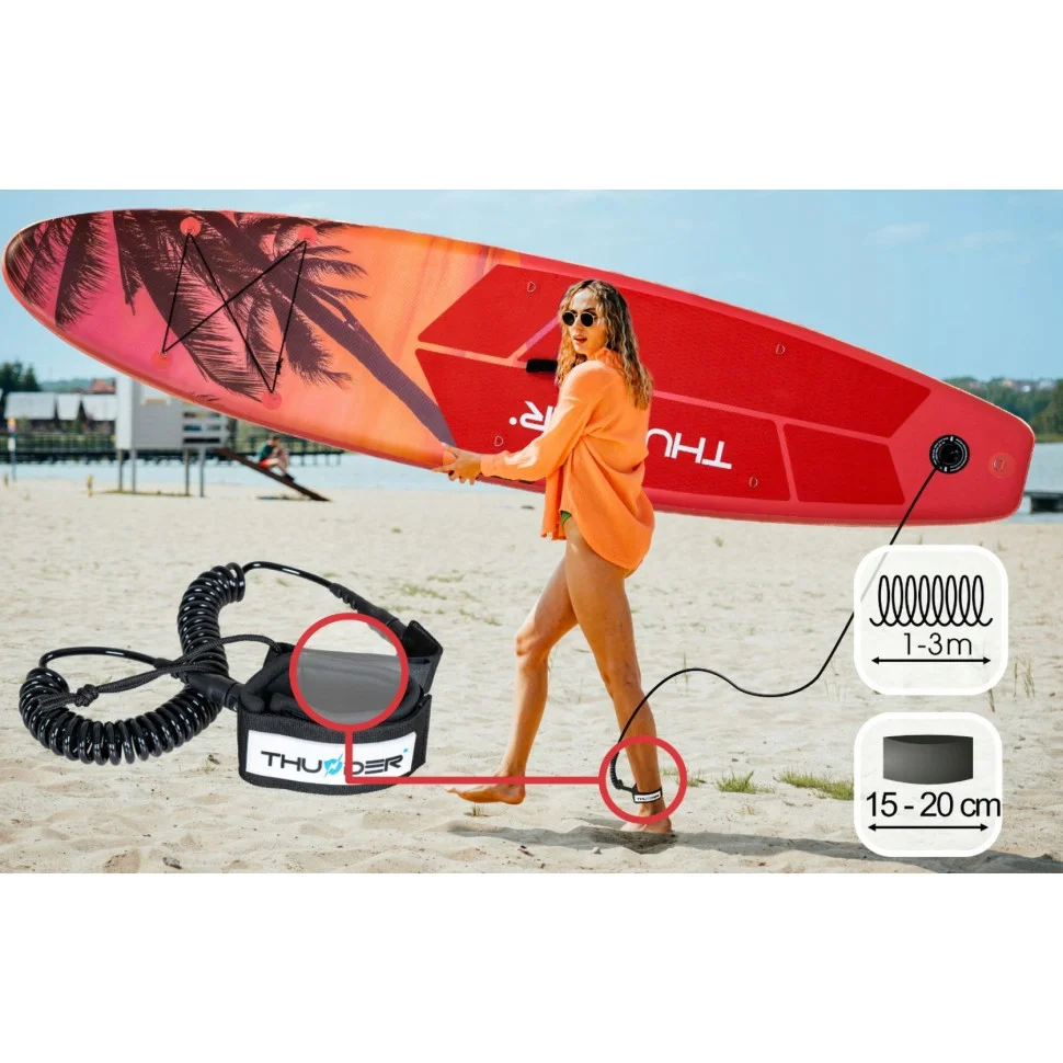 Надувна SUP дошка Isle Thunder SUP-ISLE з веслом 320 см