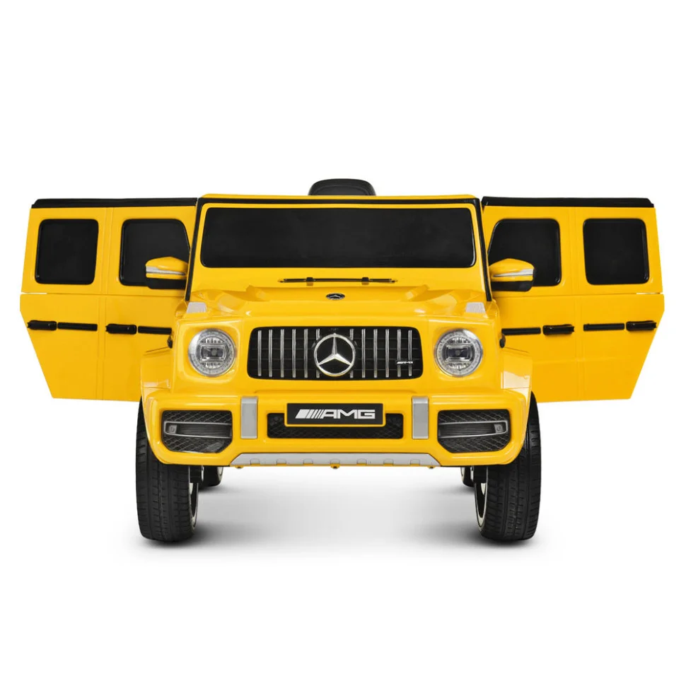 Детский электромобиль Джип Bambi M 4214EBLR-6 до 30 кг