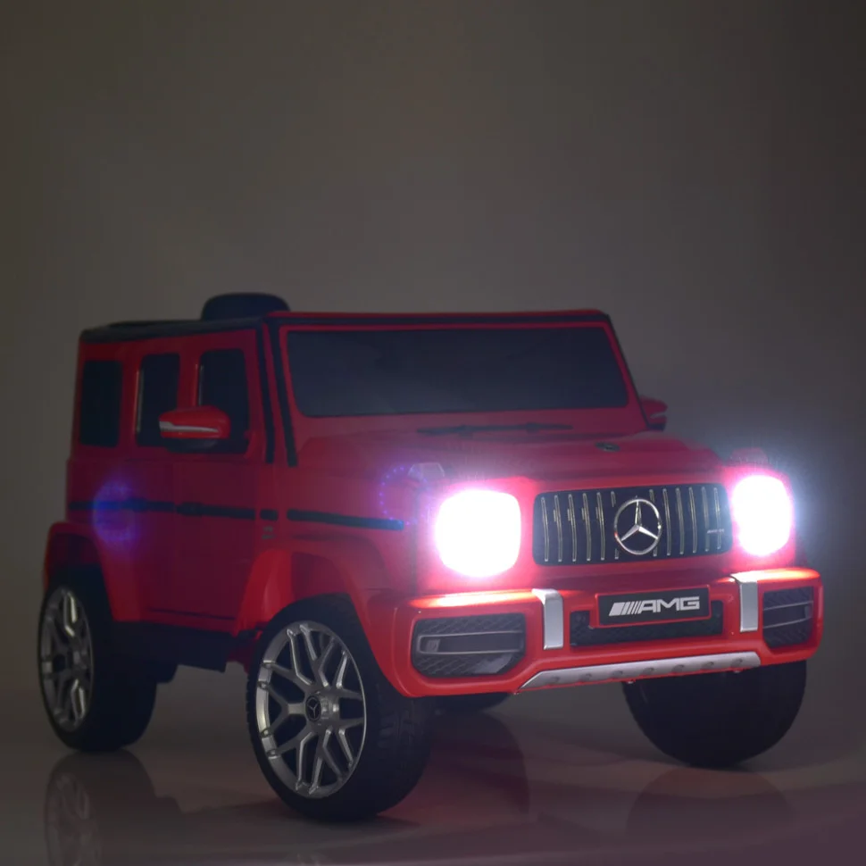 Детский электромобиль Джип Bambi M 4214EBLR-6 до 30 кг