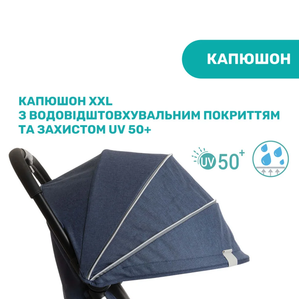 Прогулочная коляска Goody Plus Stroller Chicco 79877.51 до 22 кг