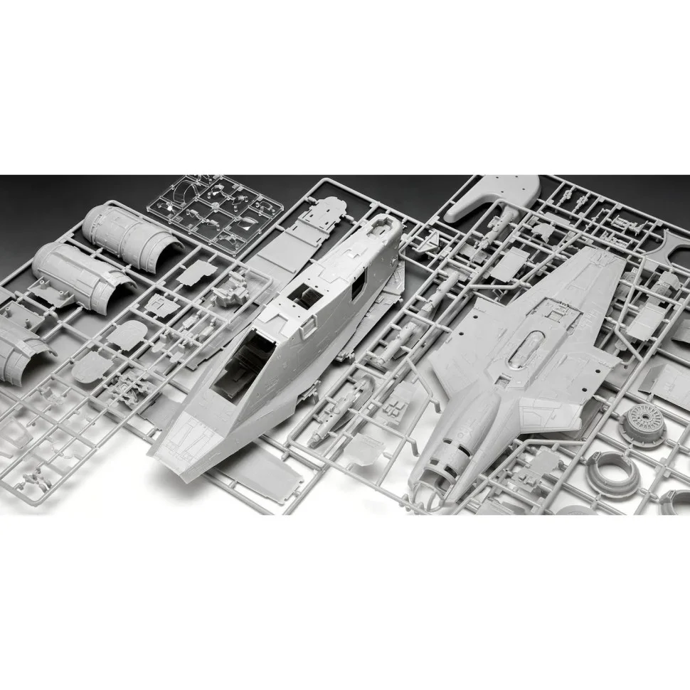 Збірна модель Корабель The Razor Crest Revell RVL-06781 рівень 3, 1:72
