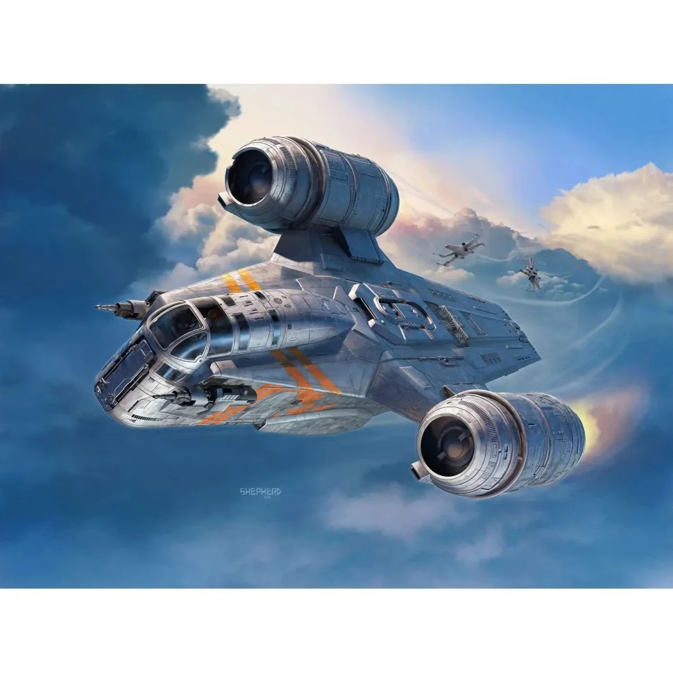 Збірна модель Корабель The Razor Crest Revell RVL-06781 рівень 3, 1:72