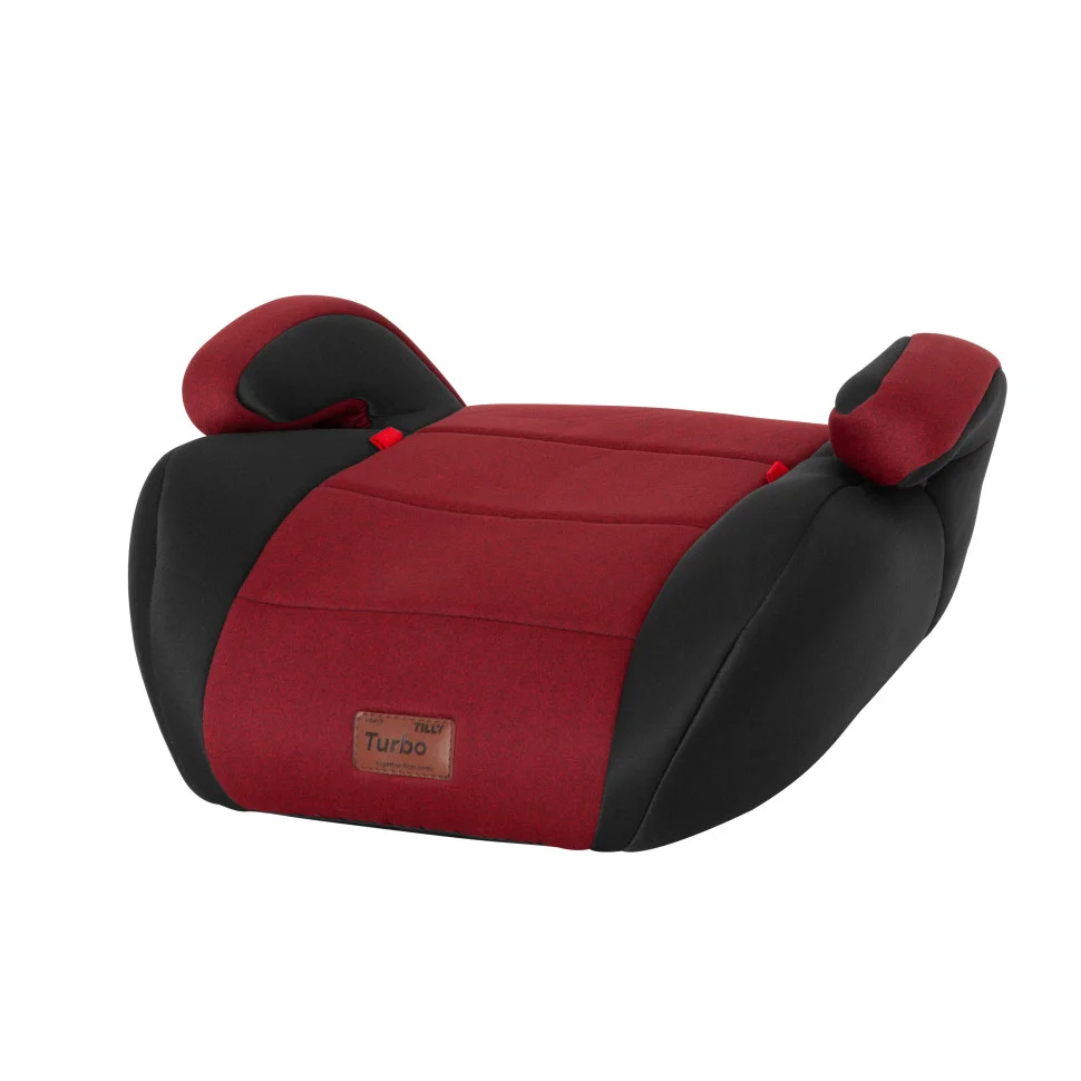 Автокресло-бустер детский Baby Tilly Turbo T-541/3 Red красный