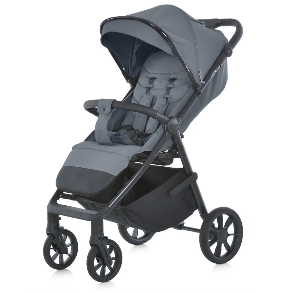 Дитяча прогулянкова коляска MALTA El Camino ME 1182 Iron Gray