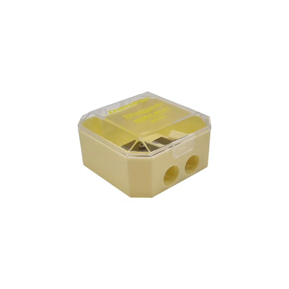 Точилка для карандашей DAIMARSE COLOR-IT DMS-097 двойная