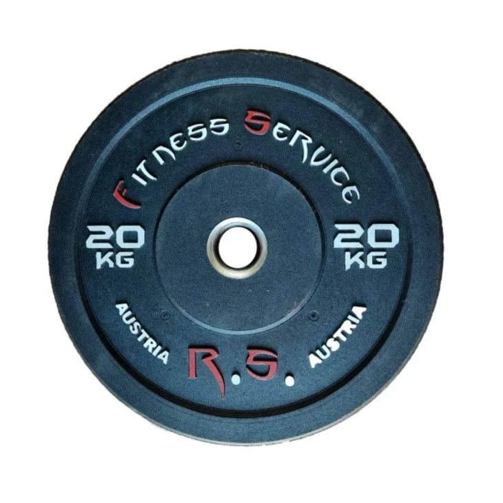 Бамперний диск для кросфіту RCP23 Fitness Service 10081FS 20 кг