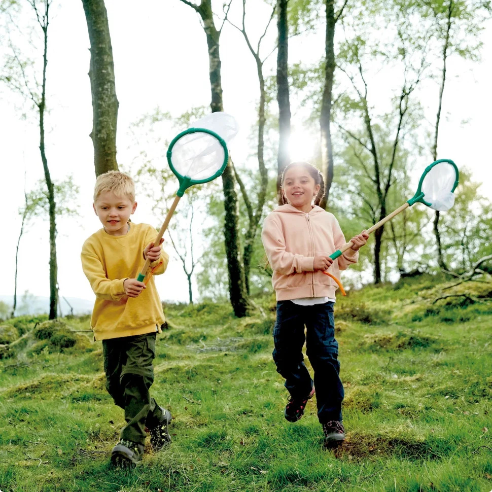 Детский игровой Сачок для насекомых Hape E5578 Nature Fun