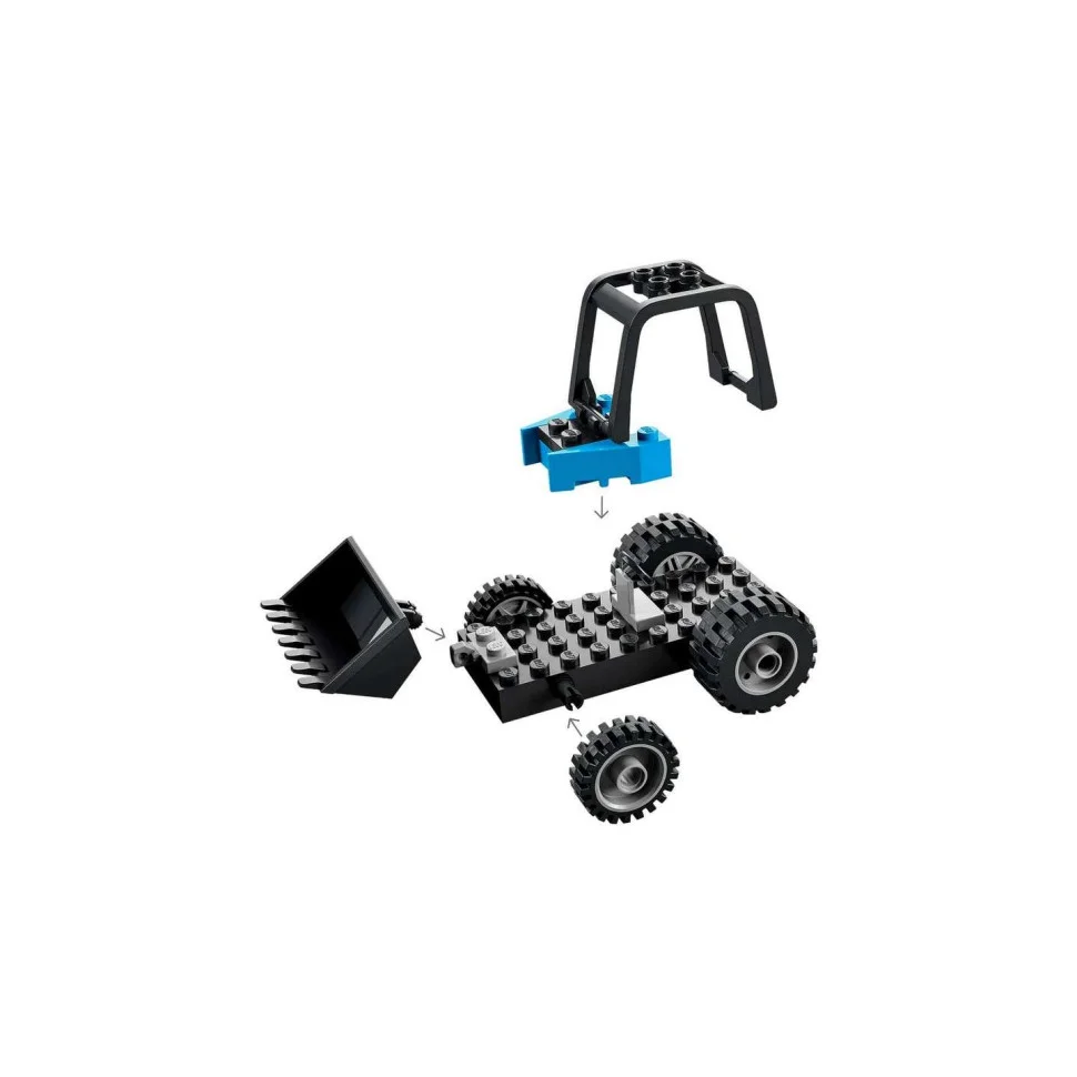 Конструктор LEGO City Farm Тварини на фермі та у хліві 60346