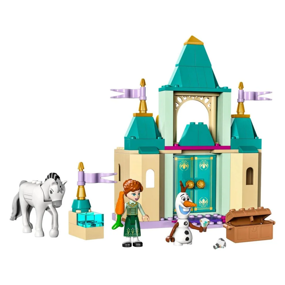 Конструктор LEGO Disney Princess Розваги у замку Анни та Олафа 43204