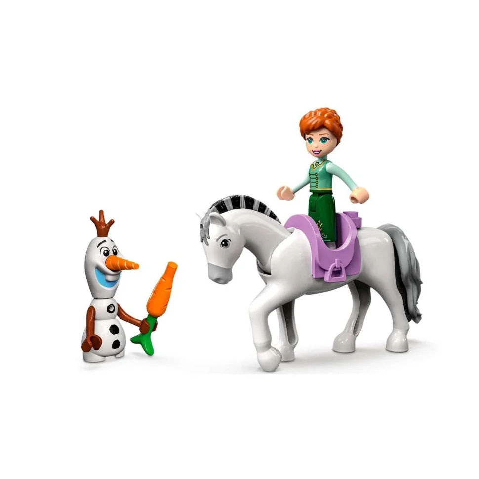 Конструктор LEGO Disney Princess Розваги у замку Анни та Олафа 43204