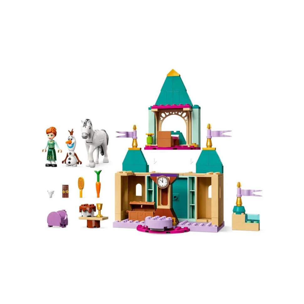 Конструктор LEGO Disney Princess Розваги у замку Анни та Олафа 43204