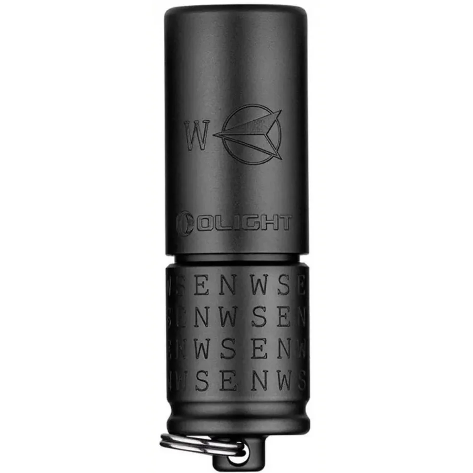 Фонарь-брелок I1R2 PRO West Olight I1R2 PRO (West) черный 180 люмен