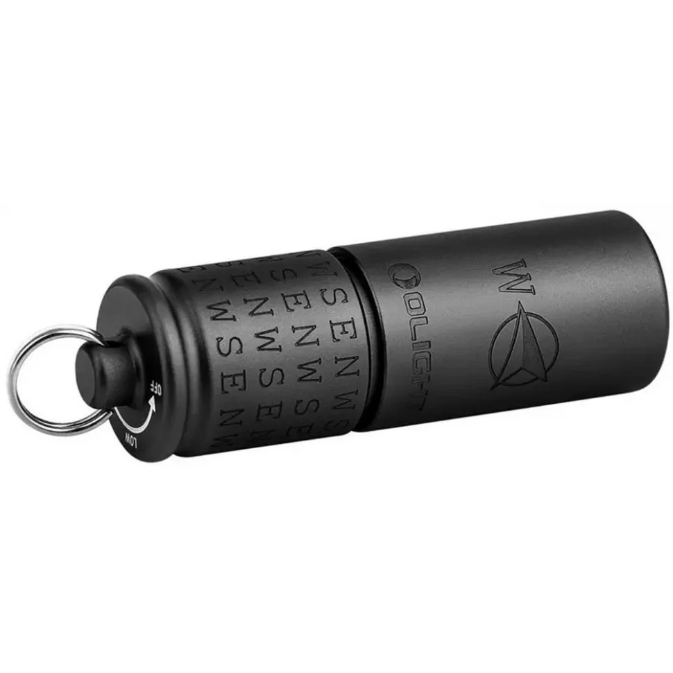 Фонарь-брелок I1R2 PRO West Olight I1R2 PRO (West) черный 180 люмен